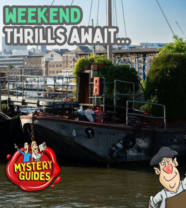Mystery Guides Blog | Weekend Treasure Hunt Adventure with Mystery Guides