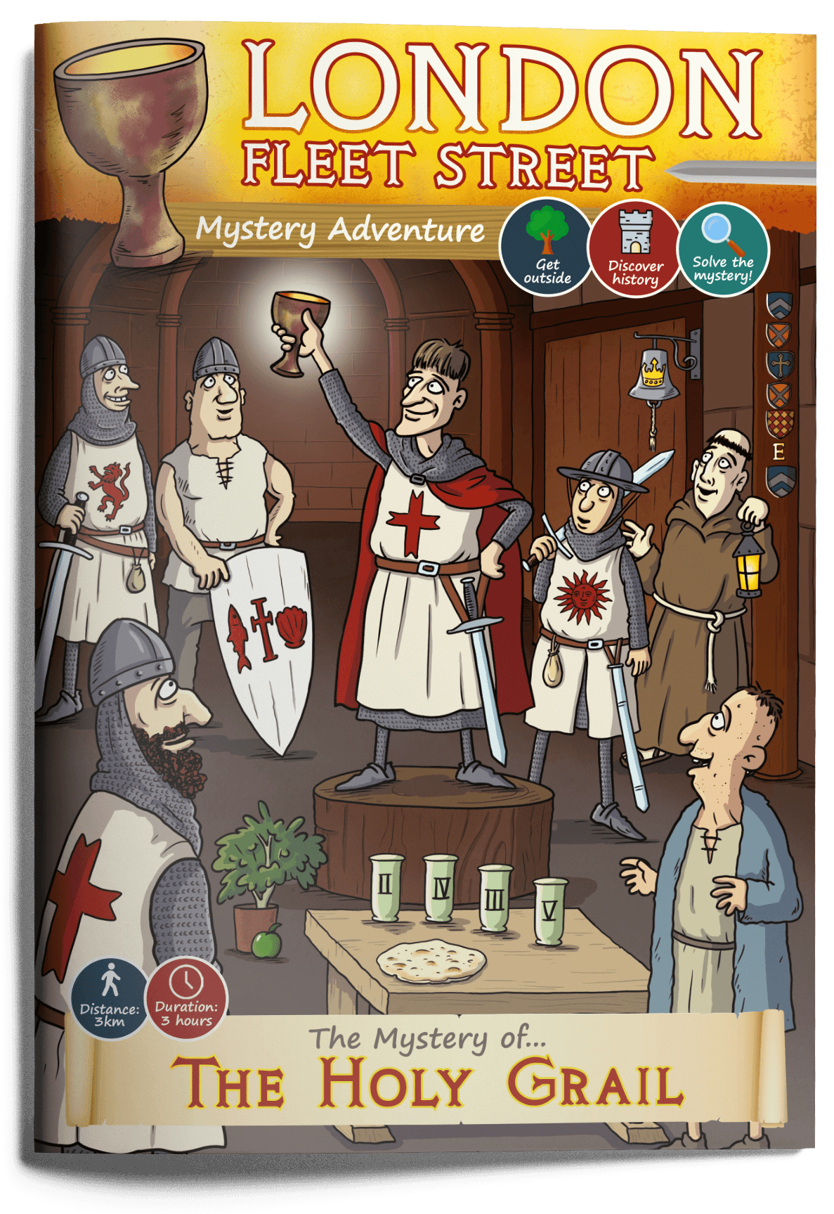 The Mystery of the Holy Grail