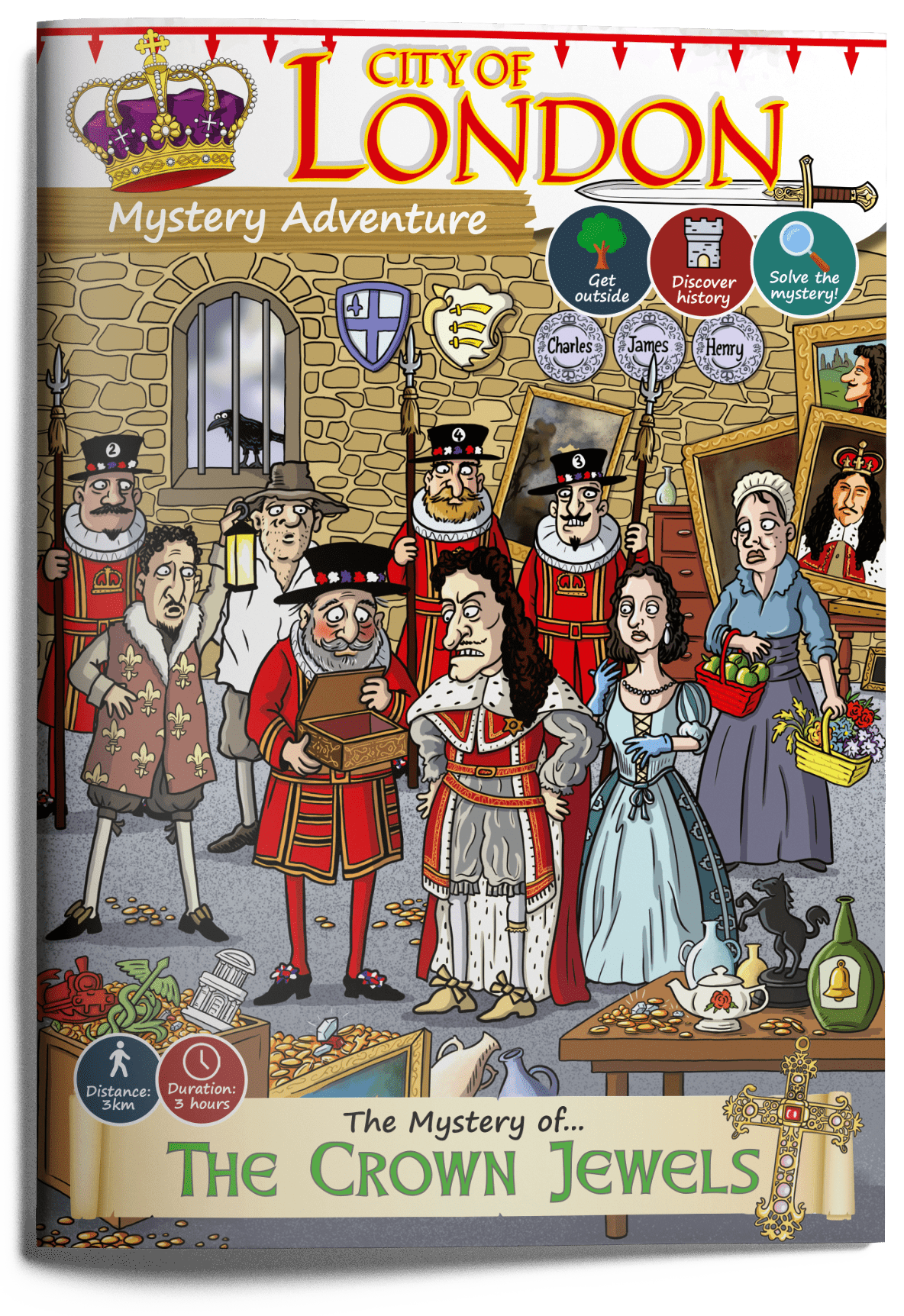 The Mystery of the Crown Jewels