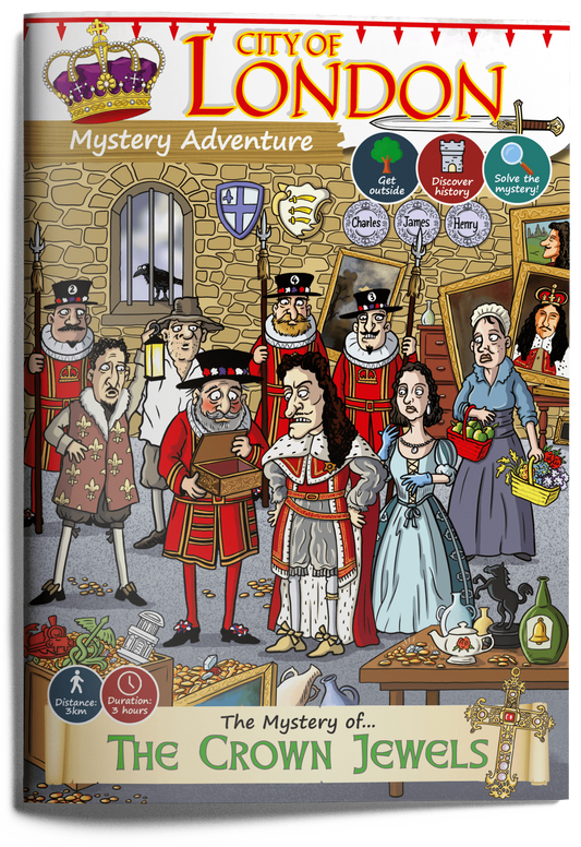The Mystery of the Crown Jewels