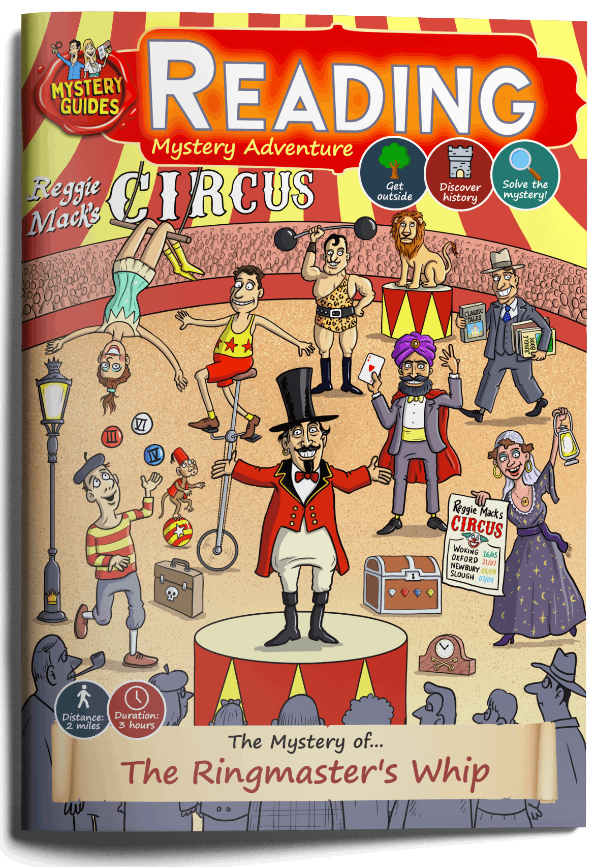 The Mystery of The Ringmaster's Whip