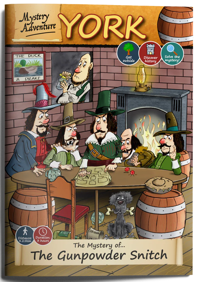 york treasure hunt | city tour | treasure trail | group activity