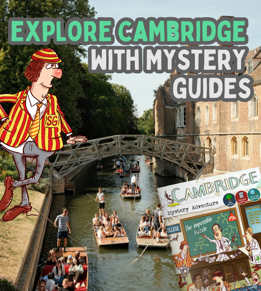 Cambridge’s Hidden Genius: A Mystery Treasure Hunt with a Twist