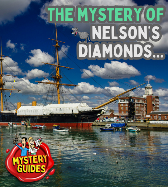 Embark on a Treasure Hunt in Portsmouth: Solve the Mystery of Nelson’s Stolen Diamonds