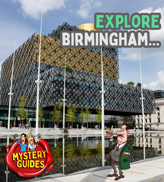 Explore Birmingham: A Treasure Hunt Fuelled by Mystery