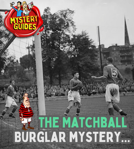 Follow the Treasure Trail Of The Great Ball Heist: Can You Solve Newcastle’s Sports Mystery?