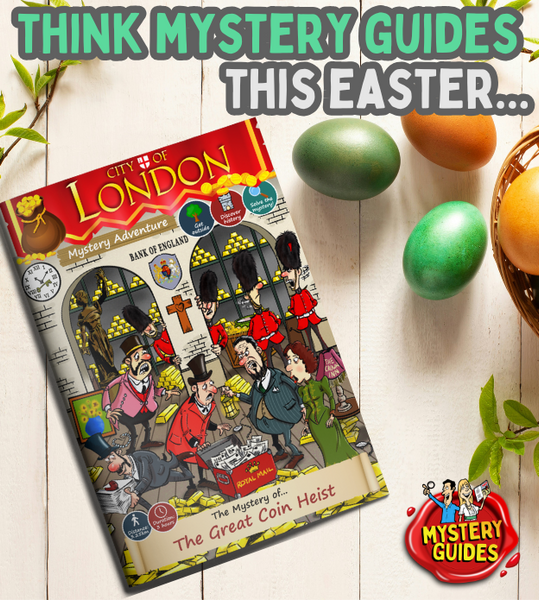 Forget the Easter Egg Hunt! Try a Mystery Guides Treasure Hunt This Easter