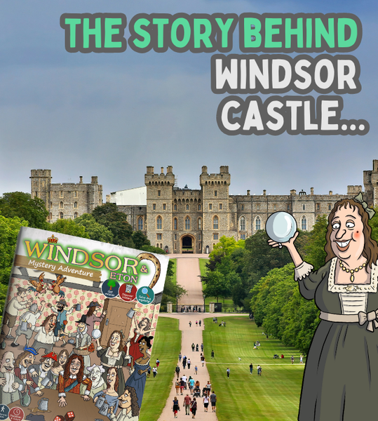 Foundations of Power: William the Conqueror’s Windsor Castle