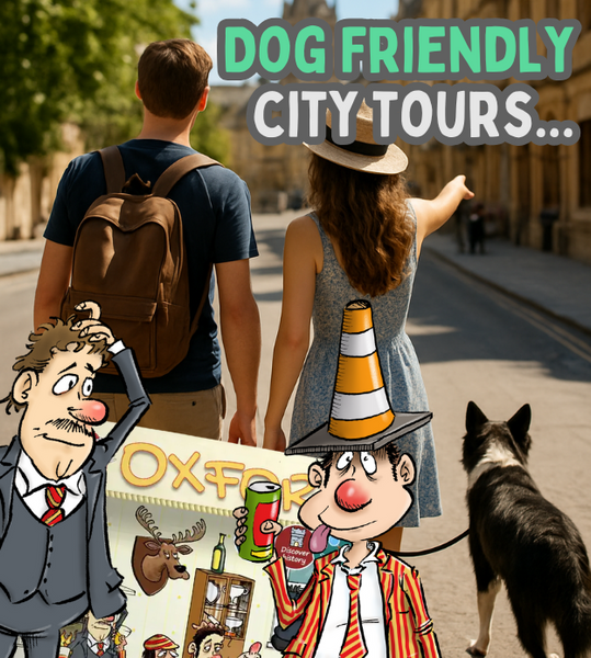 Four-Legged Detectives: Solve Clues Together on a Dog-Friendly Mystery Guides Treasure Hunt