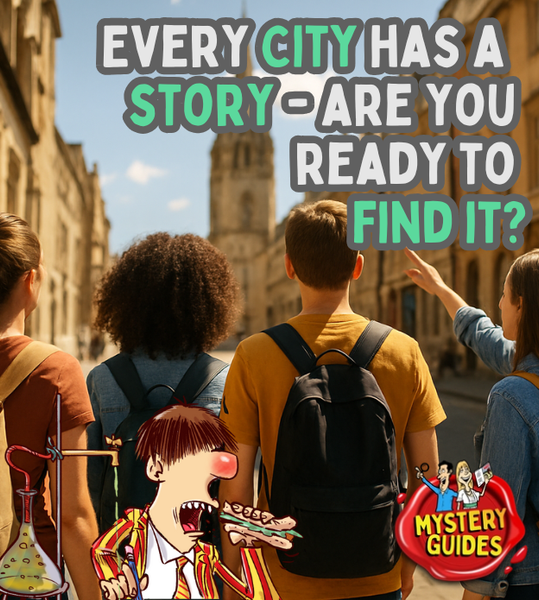 From Castles to Crypts: Why Mystery Guides Treasure Hunts Reveal the Untold Stories of Cities