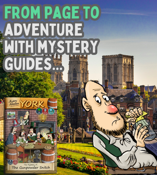 From Page to Adventure: Why Mystery Guides Are the ‘Champagne’ of Treasure Hunts