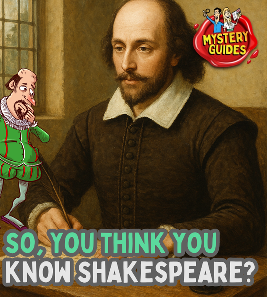 From Stratford to the Stage: Shakespeare’s Life in Brief