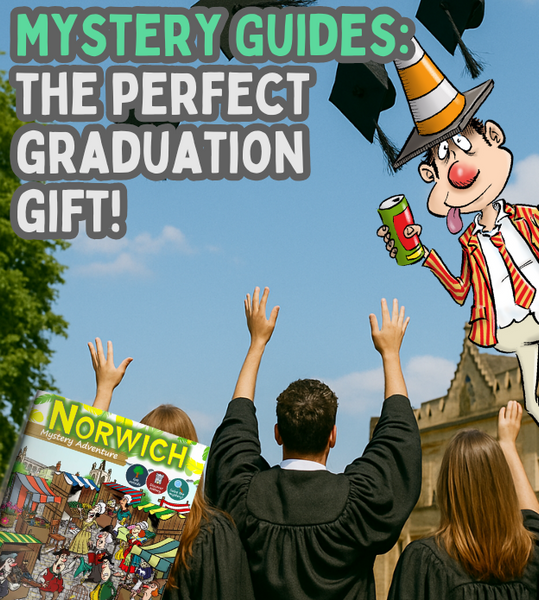 Graduation Gifts Made Easy: Unlock Fun with Mystery Guides Gift Cards