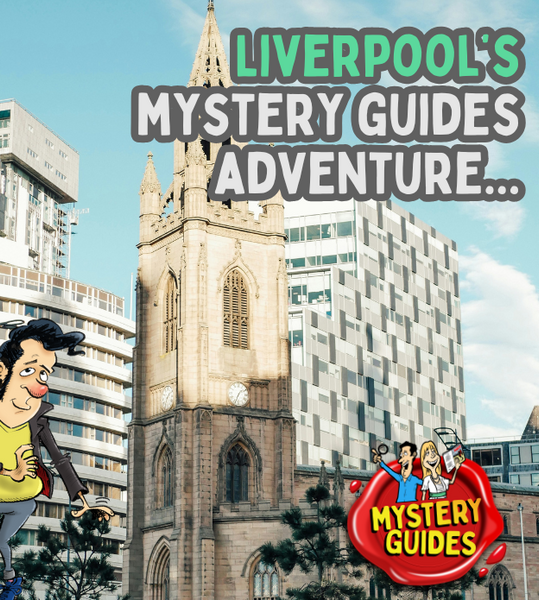 Liverpool’s Mystery Guides Adventure: Where is the Golden Record?