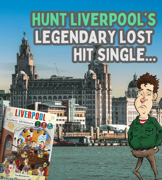 Mystery Guides Liverpool: Hunt for the City’s Lost Hit Single