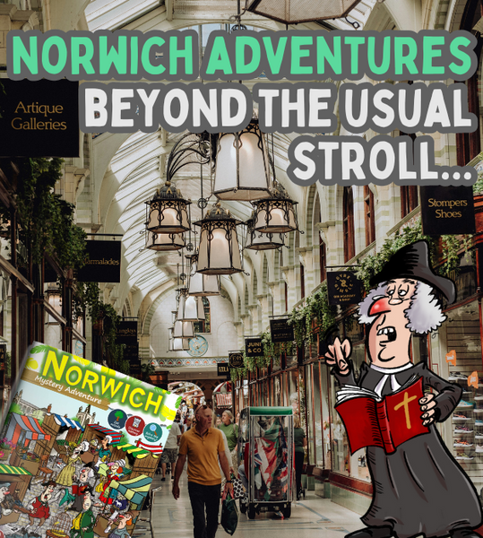 Mystery Guides Norwich: More Than Just a City Stroll