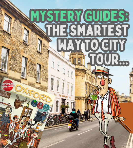 Mystery Guides: The Smartest Way to Explore UK Cities