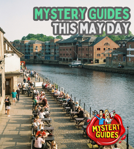 Mystery Guides Treasure Hunt: The Perfect May Day Treat