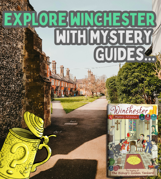 Mystery Guides Winchester: More Than Just a Walk Through History