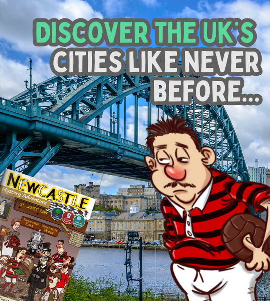 Mystery Meets History: Discover the UK’s Cities Like Never Before with Mystery Guides
