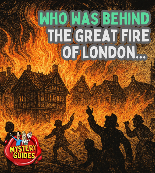 Mystery of the Month: Who Sparked the Great Fire of London?