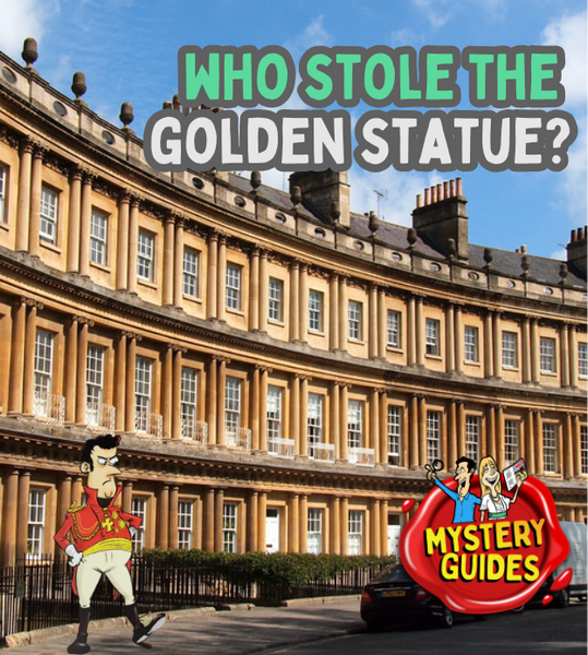 The Great Birthday Treasure Hunt in Bath