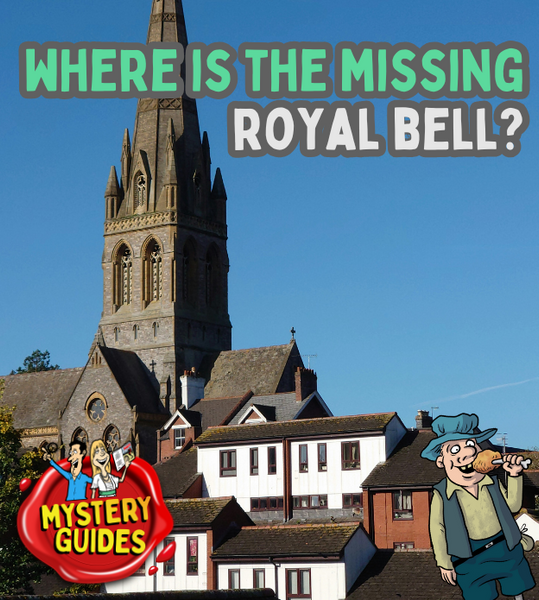 The Great Treasure Hunt: Discover Exeter’s Golden Hind Mystery and the Missing Royal Bell&nbsp;