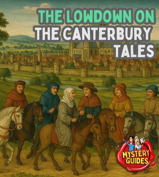 The Canterbury Tales Explained: Stories, Characters, and Secrets Uncovered
