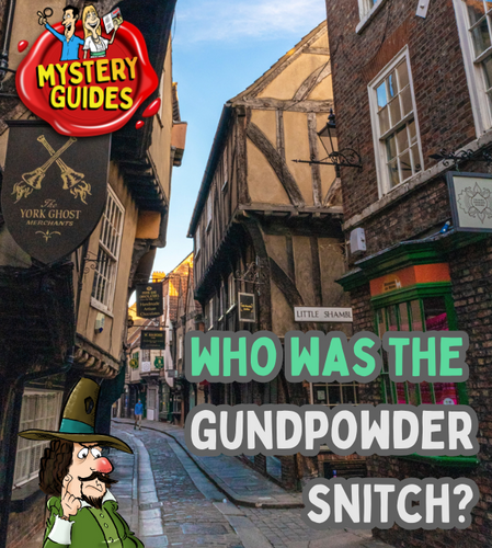 The Scavenger Hunt For The Gunpowder Snitch: Uncovering November 5th Tales From History