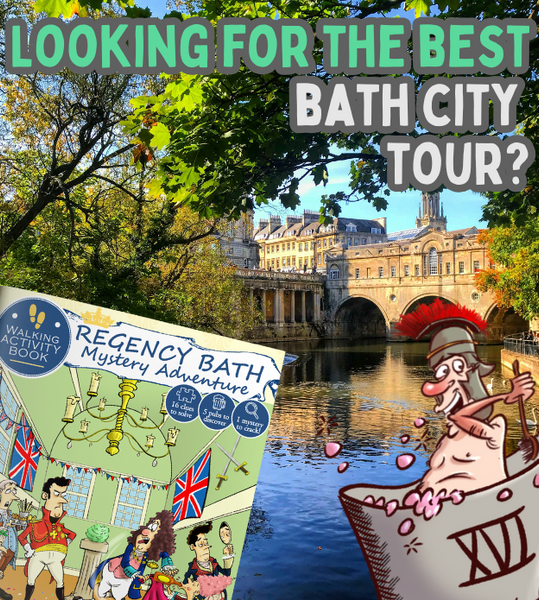 The Secret of the Roman Baths: An Interactive City Tour Through Ancient Clues