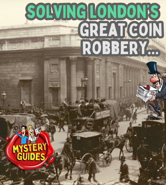 The Ultimate Treasure Hunt in London: Explore the City's Rich History!