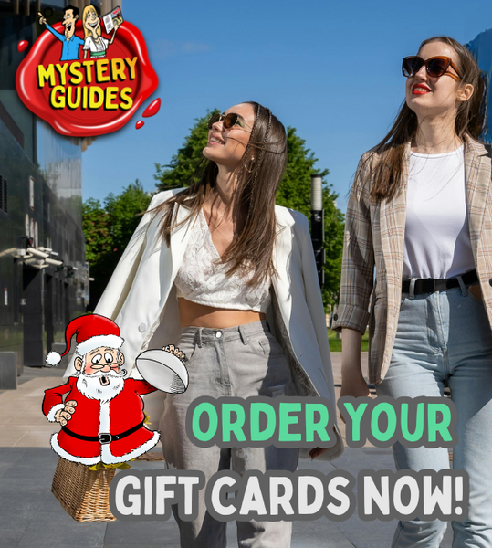 This Christmas, Share the Joy of Exploration With Virtual Mystery Guide Gift Cards!