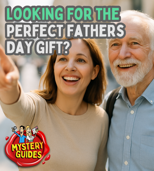 This Father’s Day, Give Your Dad the Gift of Mystery