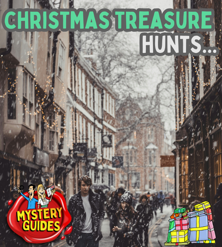Unwrap the Mystery: Christmas Treasure Hunts and Festive Adventures with Mystery Guides