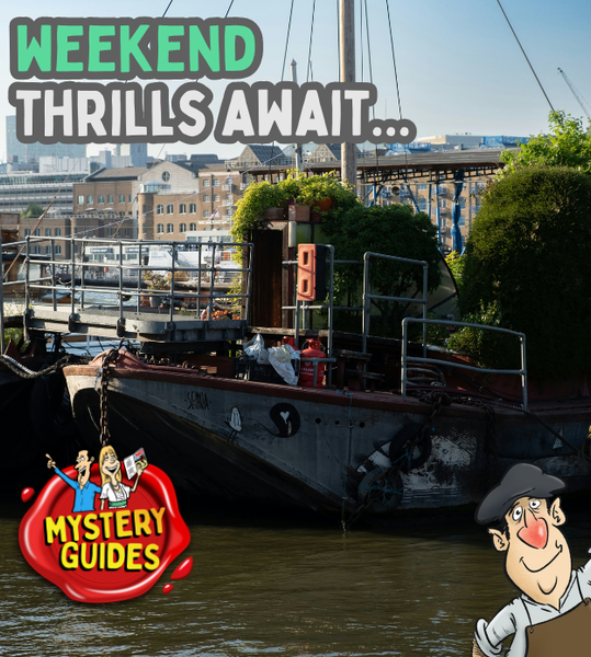 Weekend Thrills Await: How Mystery Guides Turn Historical Exploration into an Adventure Scavenger Hunt