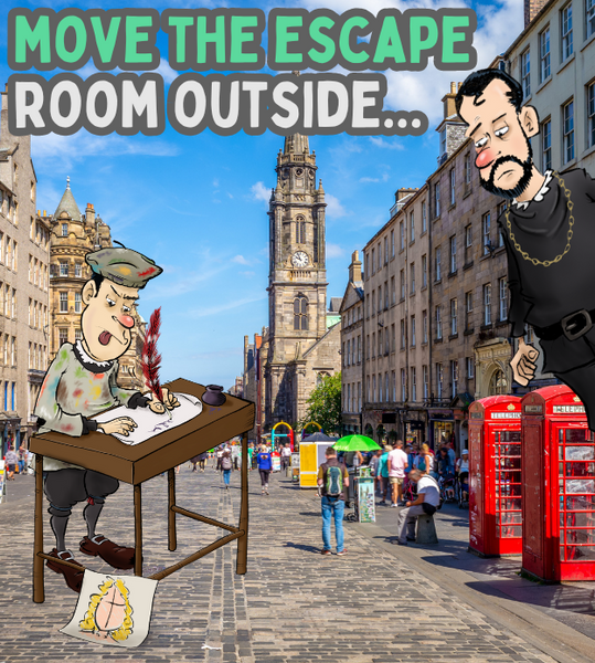 What is an Outdoor Escape Room? Discover This Autumn