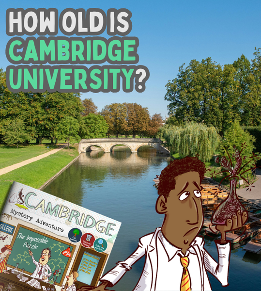 When Was the University of Cambridge Founded?