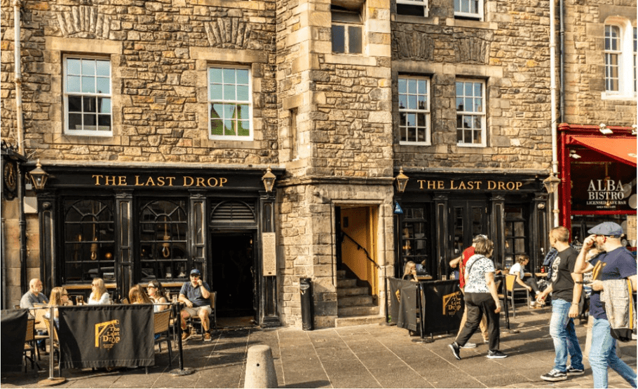 Pub of the Month: The Last Drop, Edinburgh