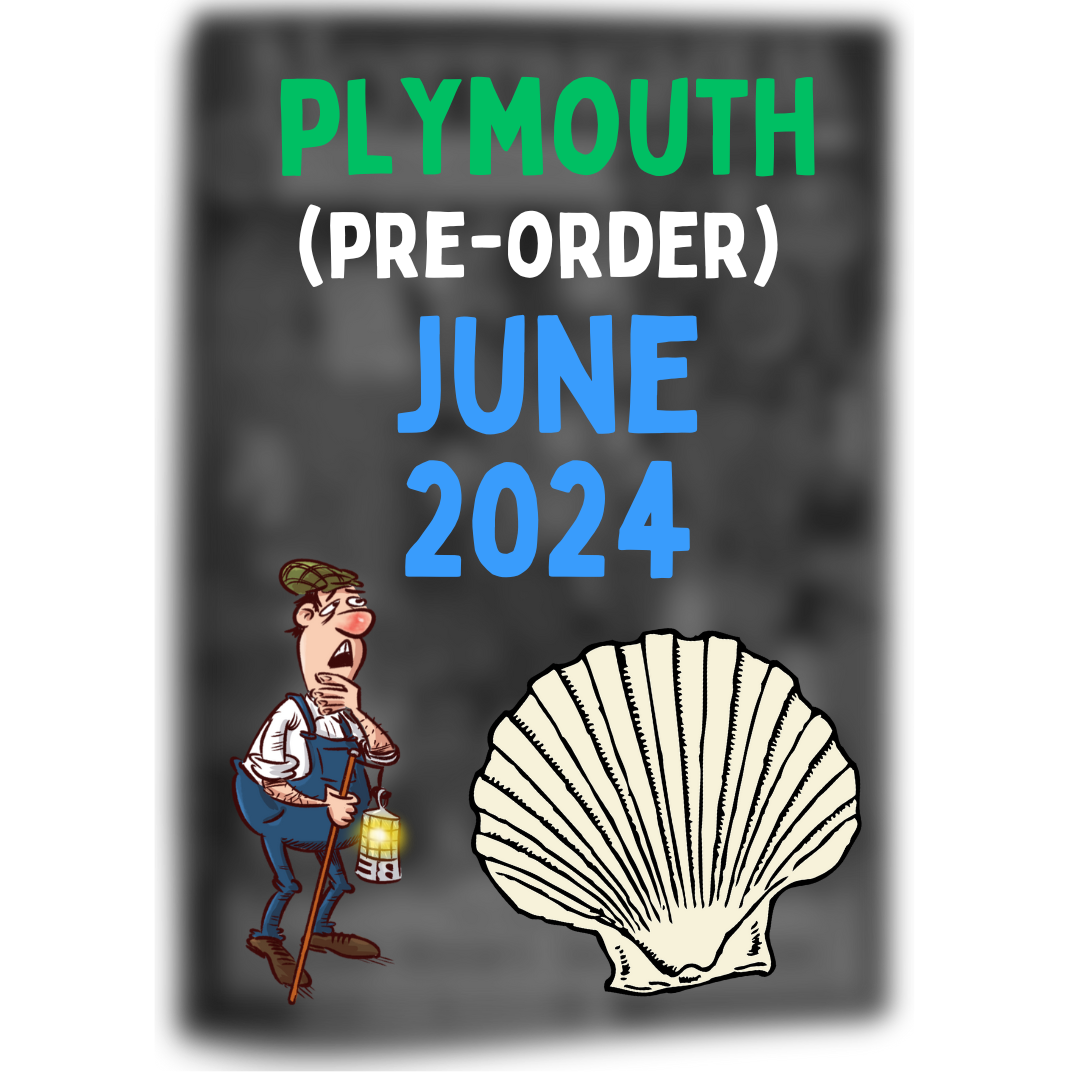 The Mystery of The Golden Scallop (PRE-ORDER: JUNE 2024)