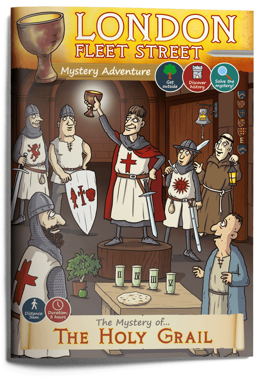 The Mystery of the Holy Grail