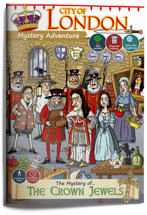 The Mystery of the Crown Jewels