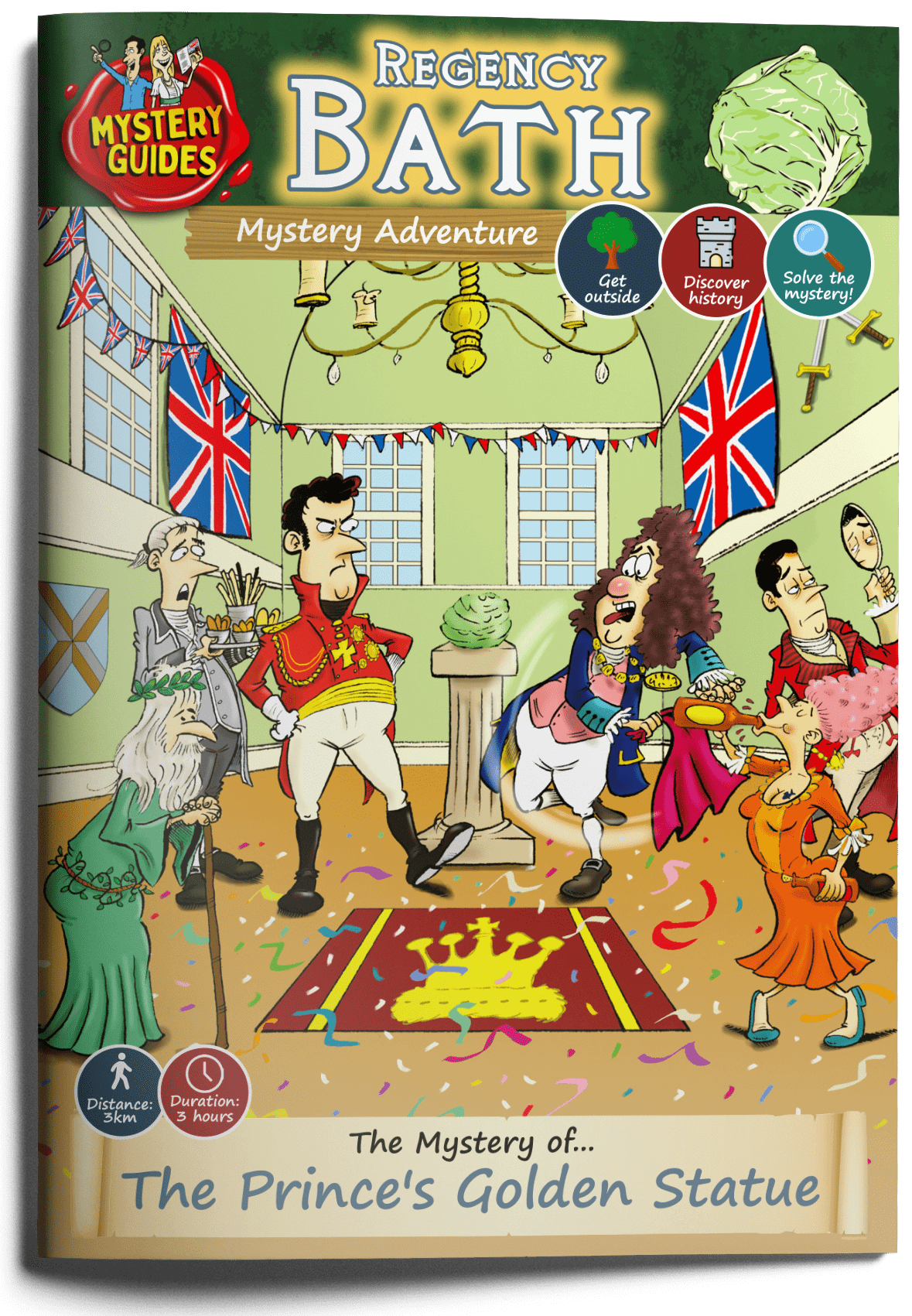 The Mystery of The Prince's Stolen Statue: PRE-ORDER NOVEMBER 2025