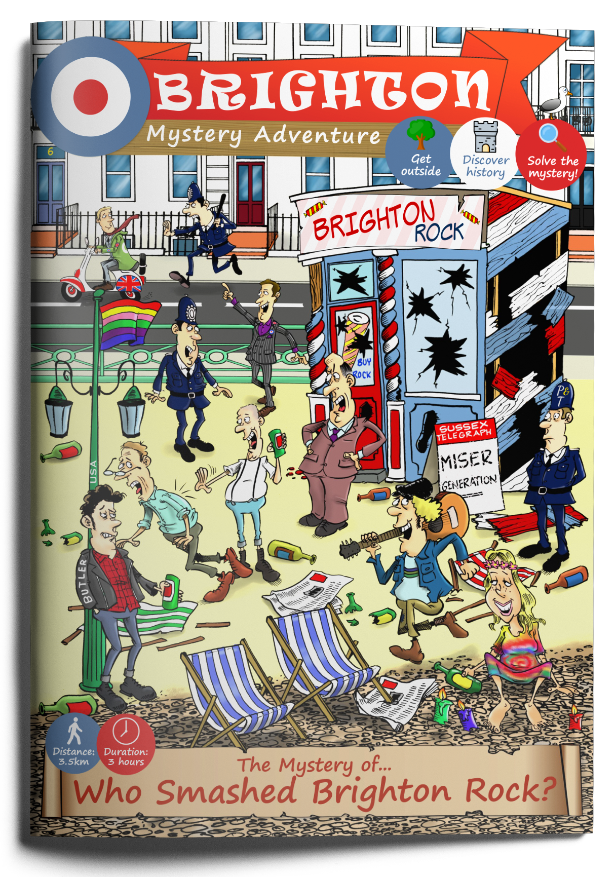 The Mystery of Brighton Rock: PRE-ORDER: DELIVERY 10th DEC 2025