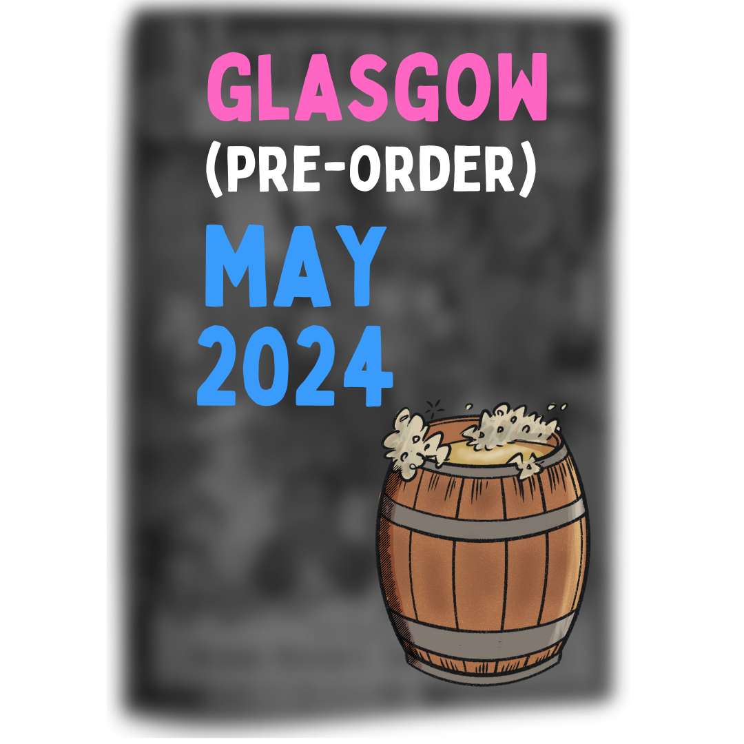 The Mystery of The Whisky Bottle Bandit (PRE-ORDER: JUNE 2024)