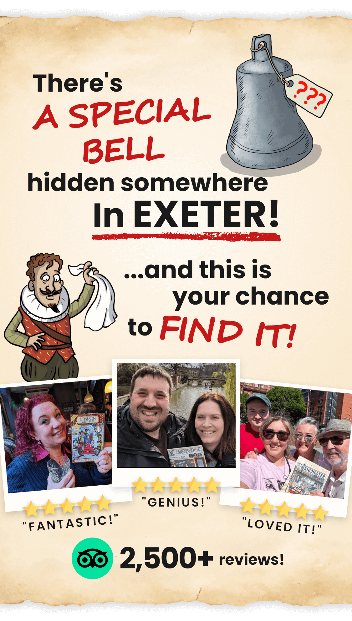 Drake's Exeter Exeter Treasure Hunt: Drake’s Last Orders Mystery Trail – Mystery Guides