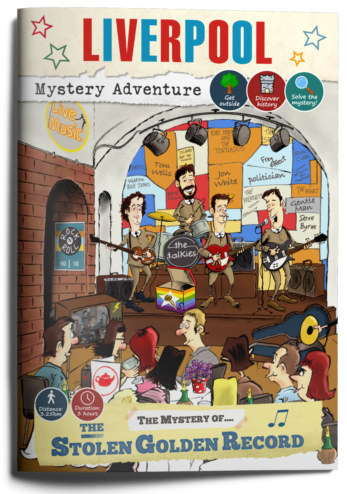 liverpool treasure hunt | treasure trai | adventure trail | city tour 