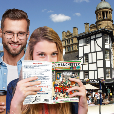 Secret Guide Manchester Manchester Mystery Adventure | Mystery Guides