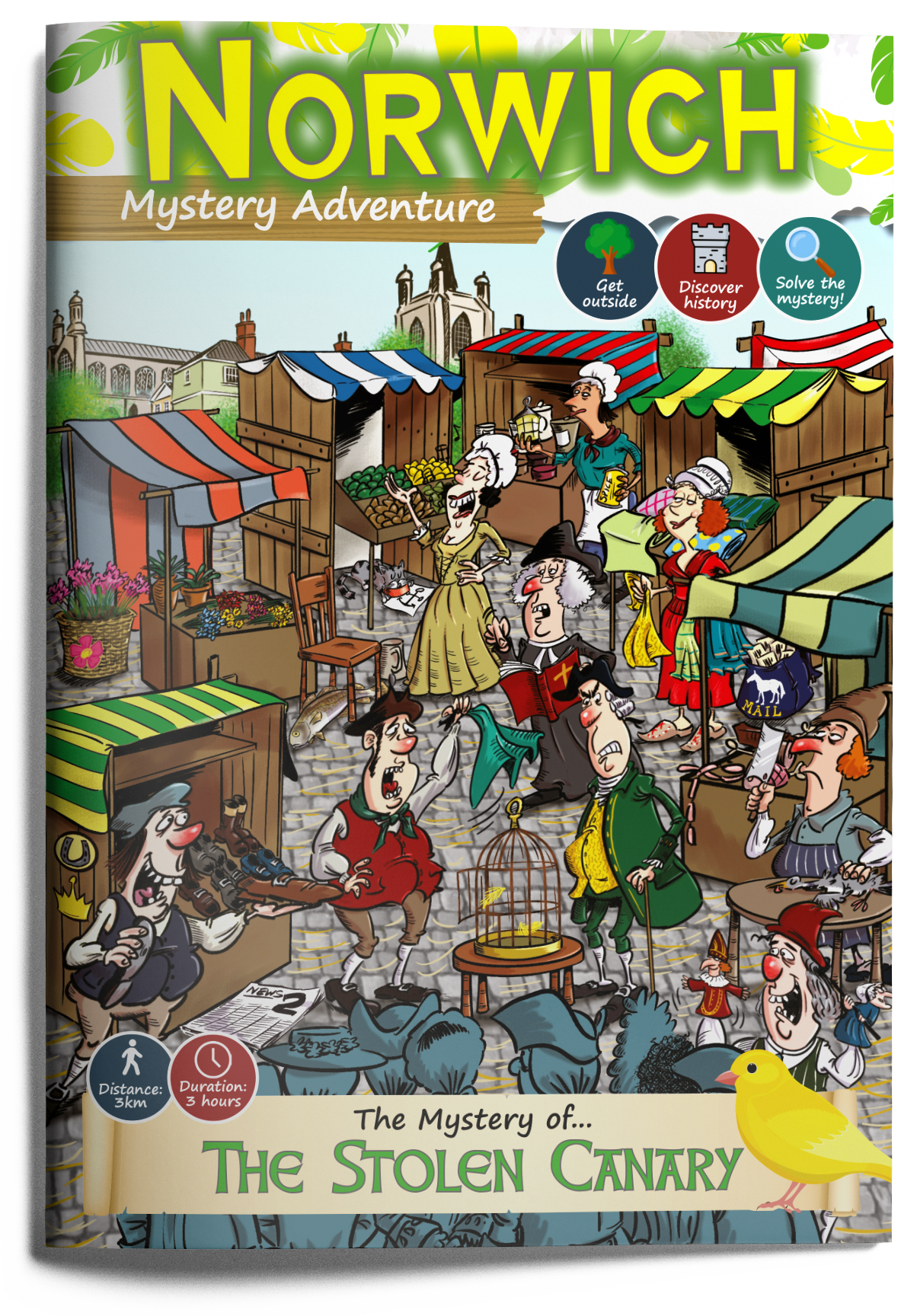 Norwich Treasure Hunt | Things to do in Norwich - Norwich City Tour with Mystery Guides Treasure Trails