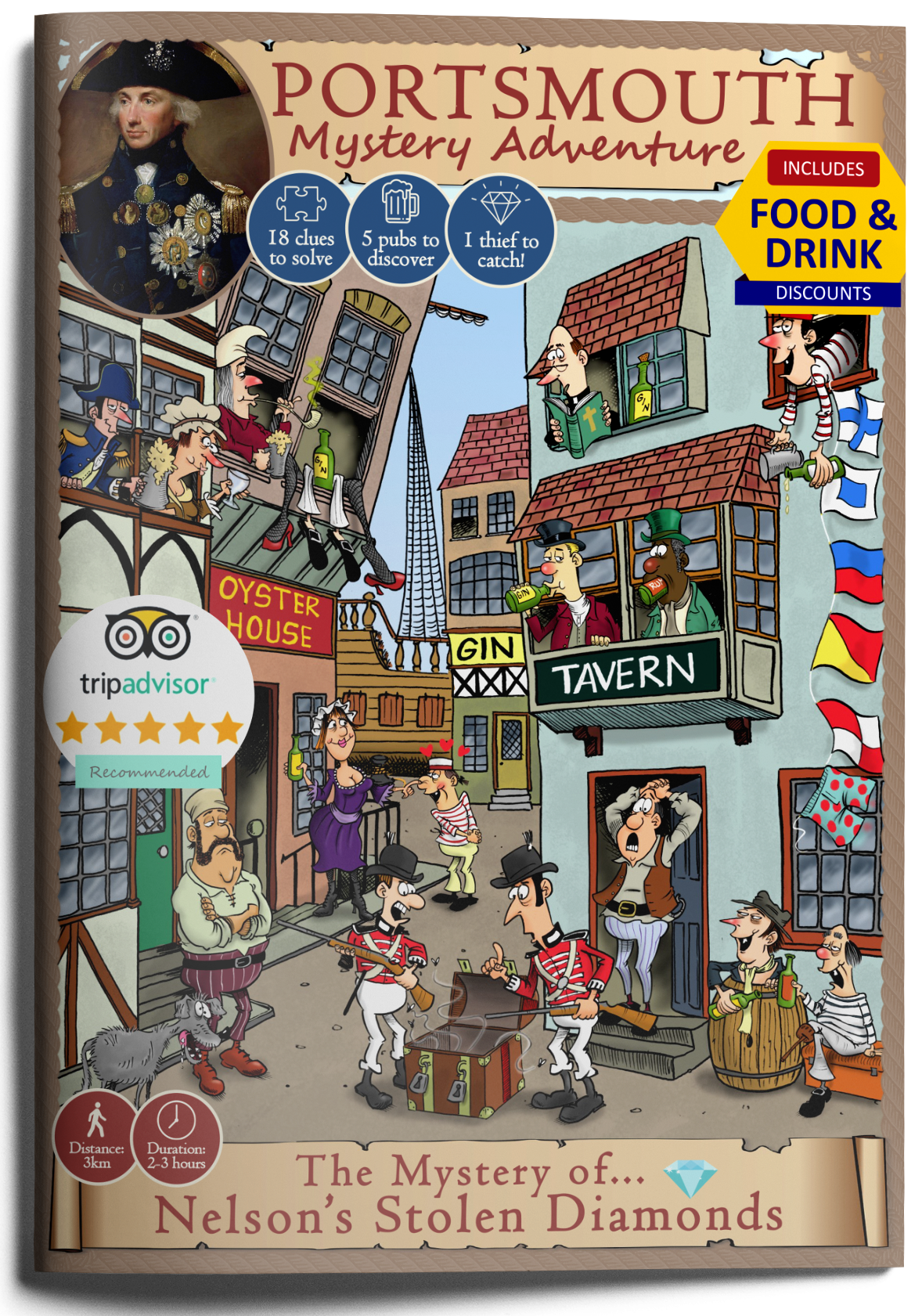 The Mystery of Nelson's Stolen Diamonds