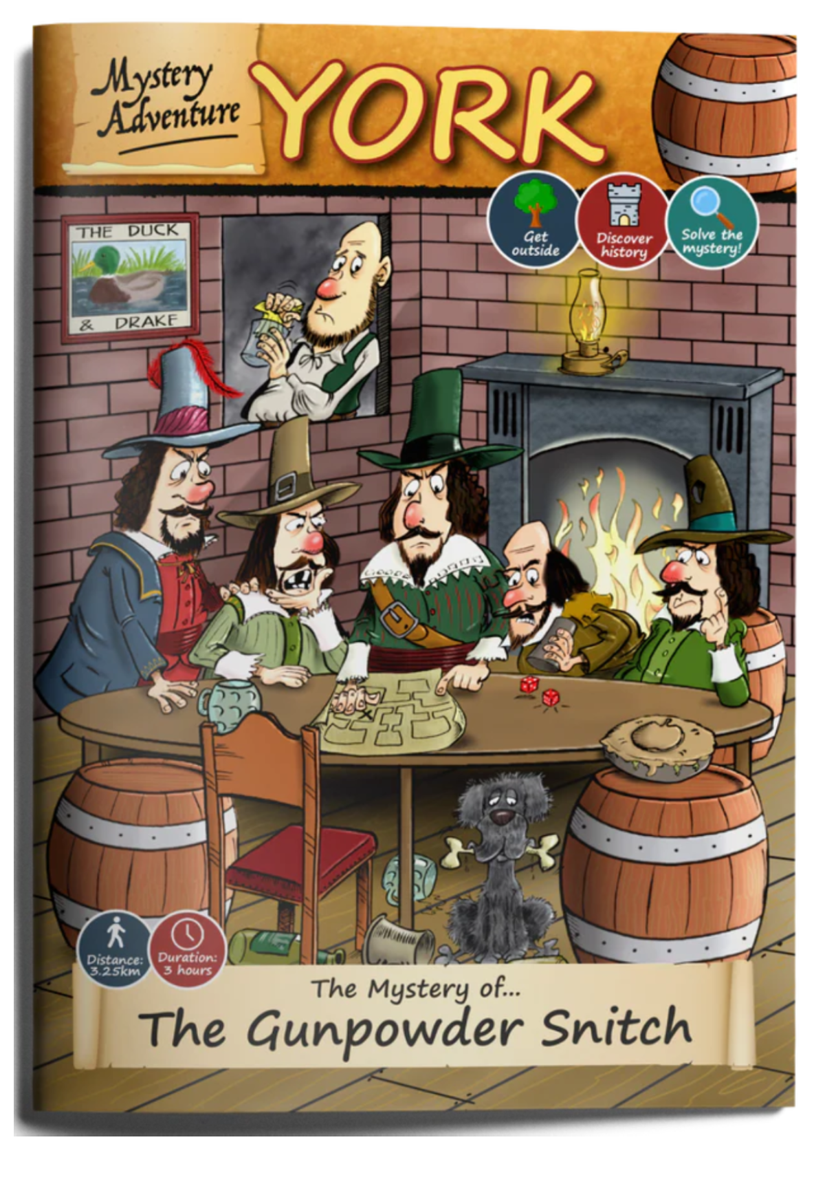 The Mystery of The Gunpowder Snitch